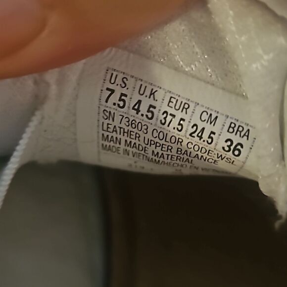 SKECHER STREET LOS ANGELES  SHOES  7.5 - Picture 7 of 8